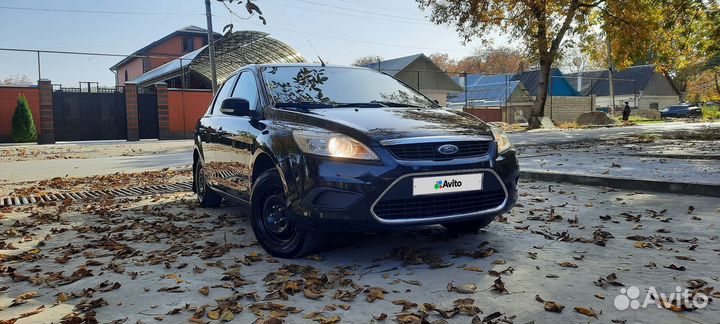 Ford Focus 1.6 МТ, 2008, 222 000 км