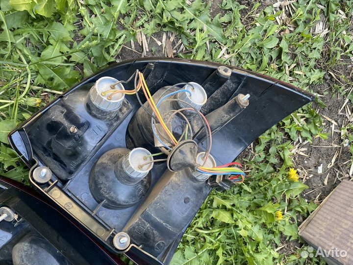 Задние фонари priora 1