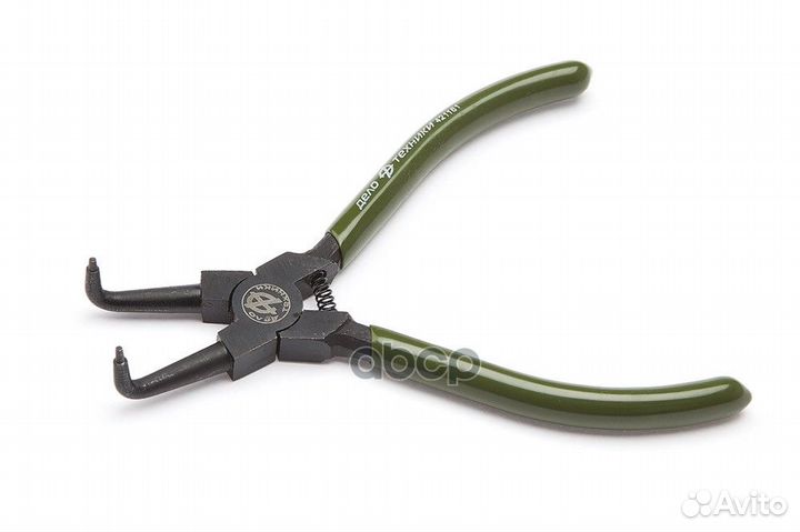 Съемник внутренних стопорных колец загнутый 180