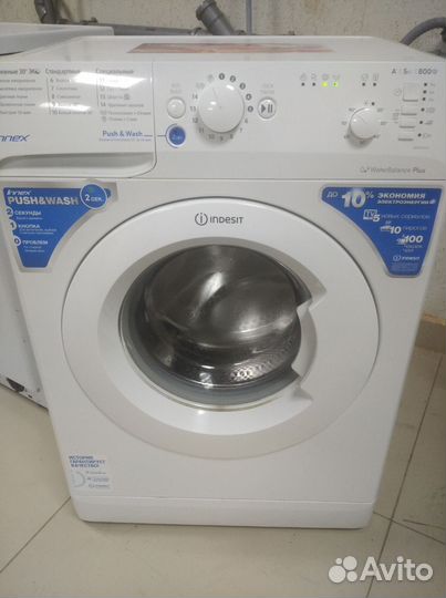 Стиральная машины Indesit