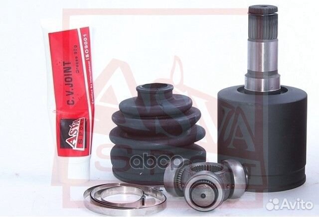 Шрус внутр mazda MPV 35x35x28 лев asva mzil-MP