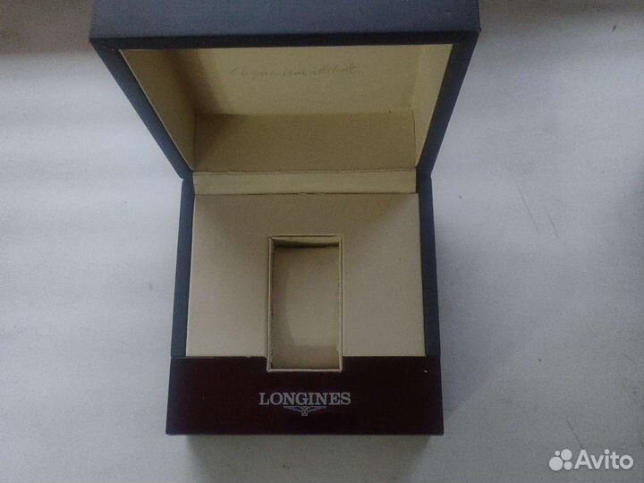 Коробка от часов longines