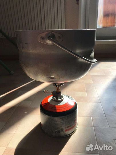 Туристическая газовая горелка MiniCamp Stove