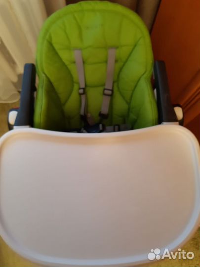 Детский стульчик для кормления peg perego Siesta