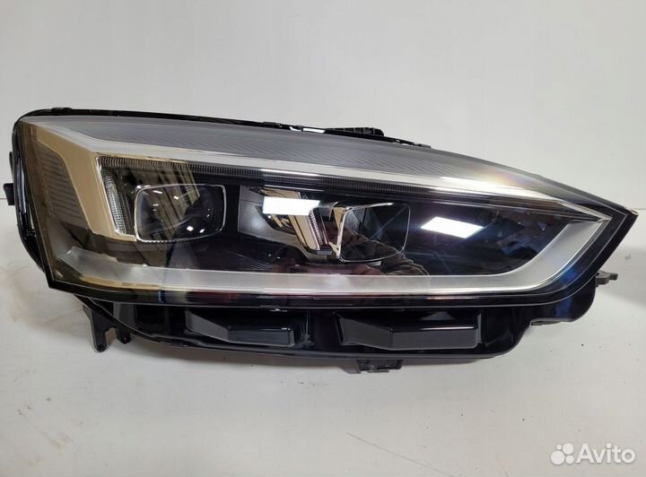 Фара оригинальная audi a5 2018-2020 год