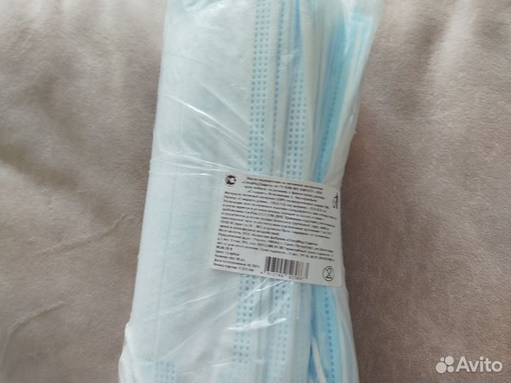 Маски медицинские