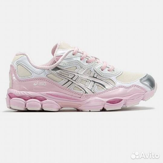 Кроссовки Asics Gel NYC Yang Zhang Cream pink