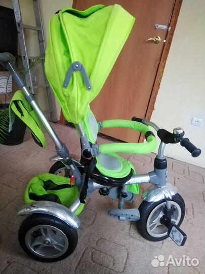 Велосипед детский трёхколёсный