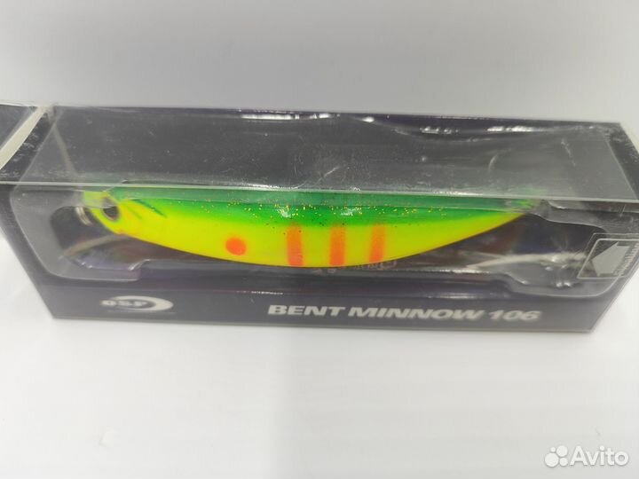 Воблеры OSP Bent Minnow 106