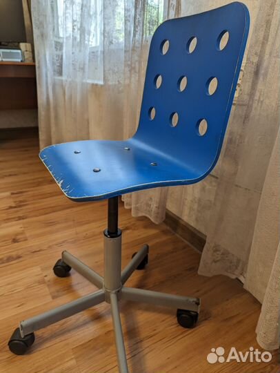 Стул детский Икеа Юлес