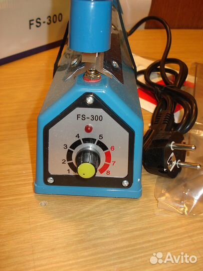 Запайщик пакетов 30 см