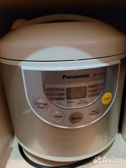 Мультиварка panasonic sr tmh18