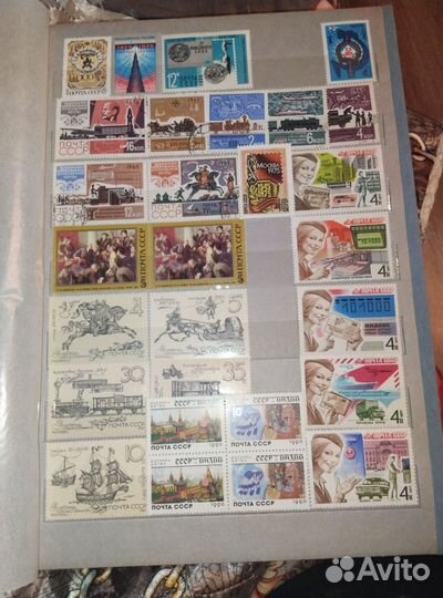Почтовые марки СССР