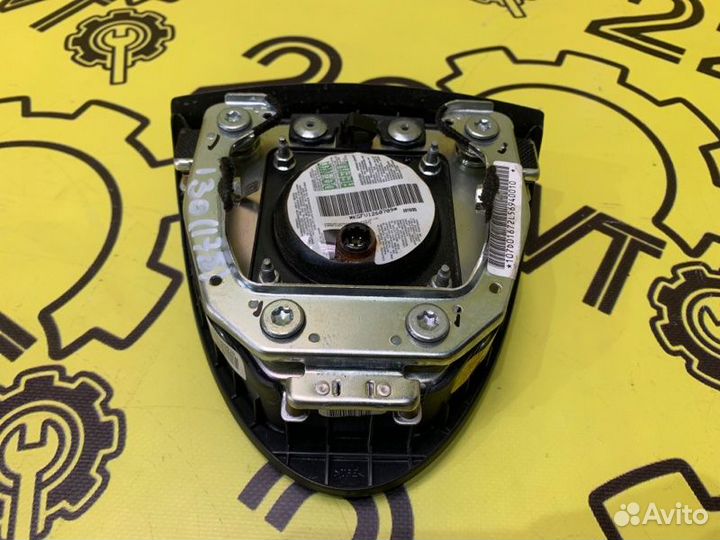 Подушка безопасности в руль Hyundai I30 FD G4FC