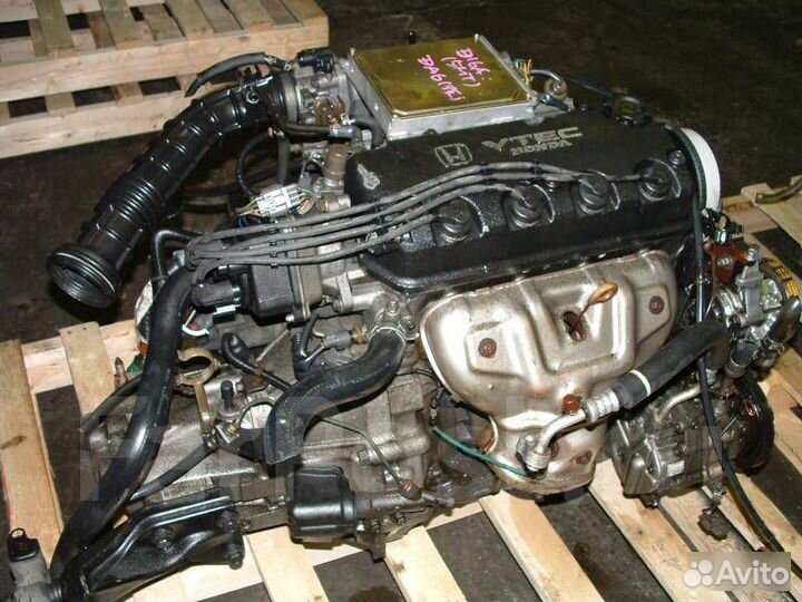 Двигатель Honda Civic