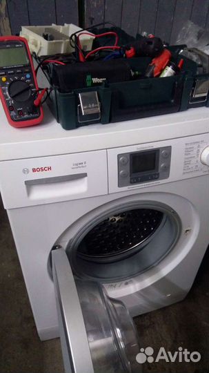 Качественный ремонт стиральных машин на дому