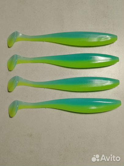 Easy Shiner 140мм. Силиконовые приманки