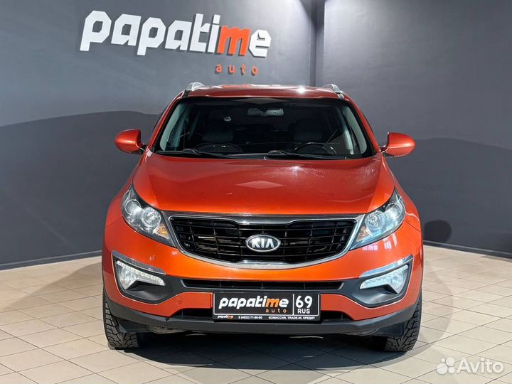 Kia Sportage 2.0 AT, 2014, 170 000 км