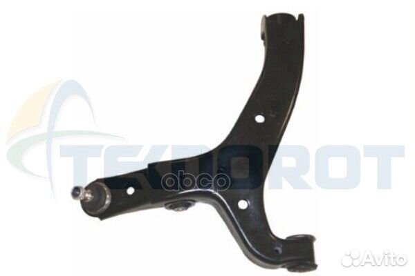 Рычаг передний нижний левый в сборе V-249 Teknorot