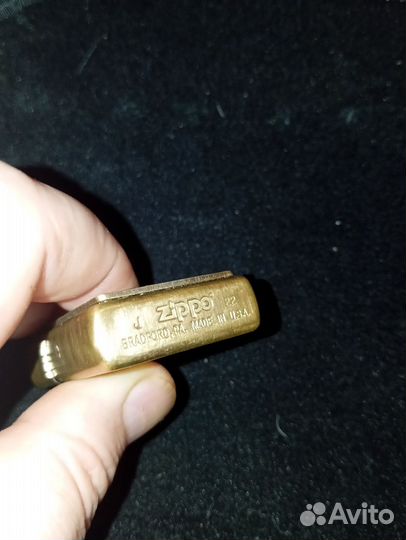 Зажигалка бензиновая zippo