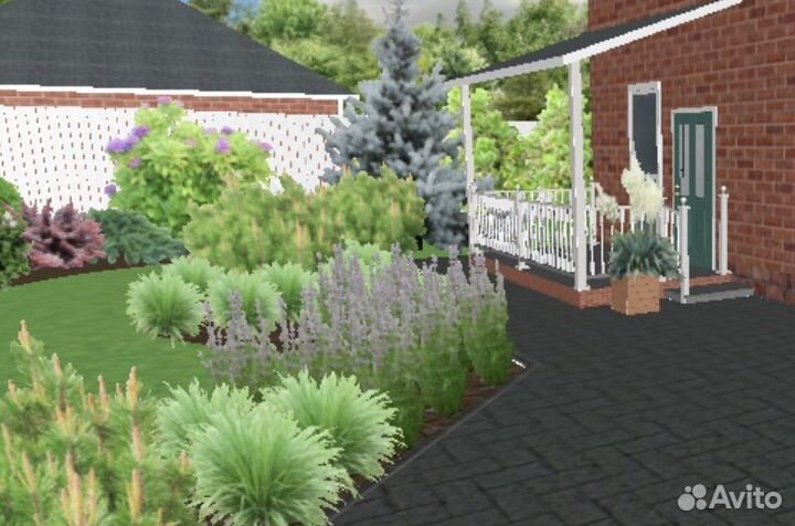 Планировка и ландшафтное проектирование