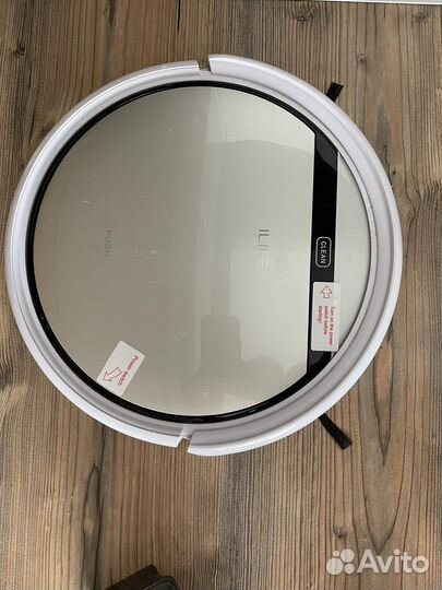 Робот пылесос xiaomi ilife