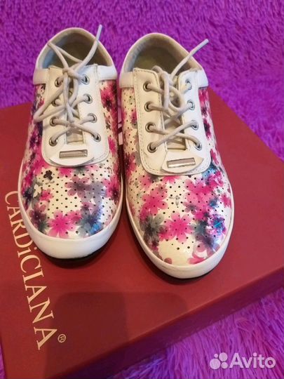 Туфельки для девочки