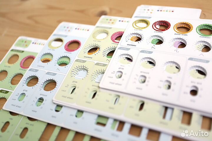 Arturia MicroBrute preset sheets