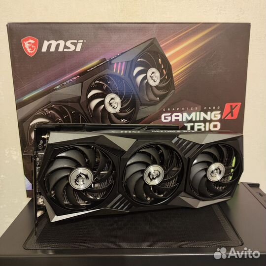 Видеокарта MSI Gaming X Trio RTX 3070 8 Гб