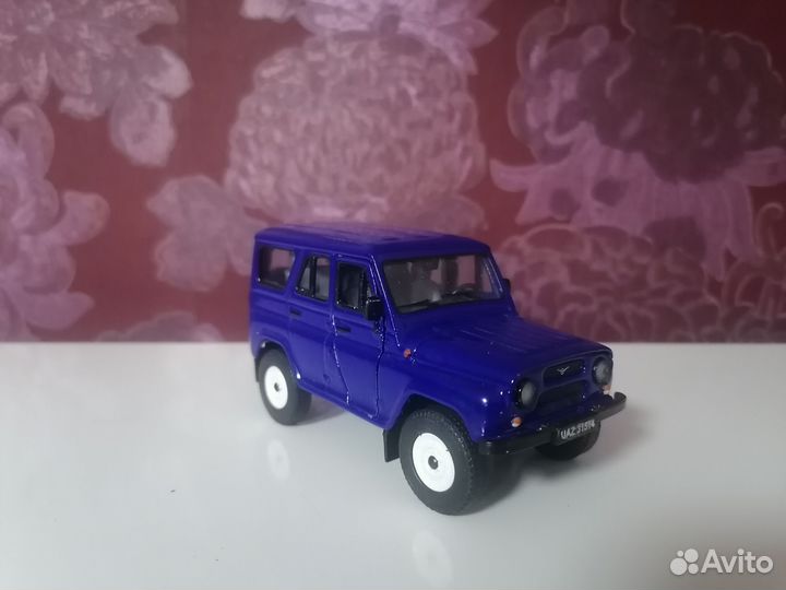 УАЗ-31514 Welly 1:36