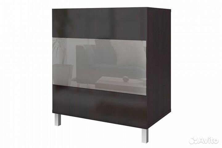 Шкаф Прато со стеклом