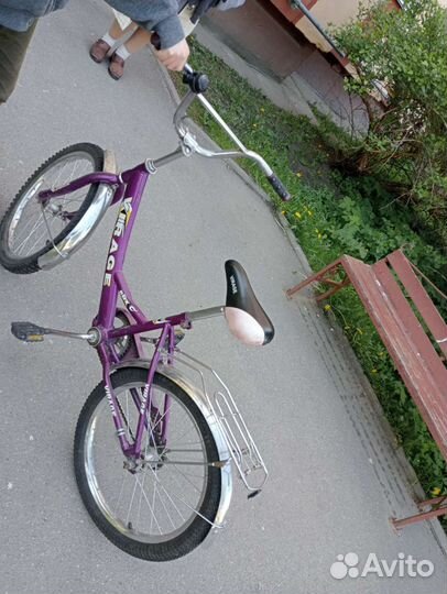 Велосипед подростковый