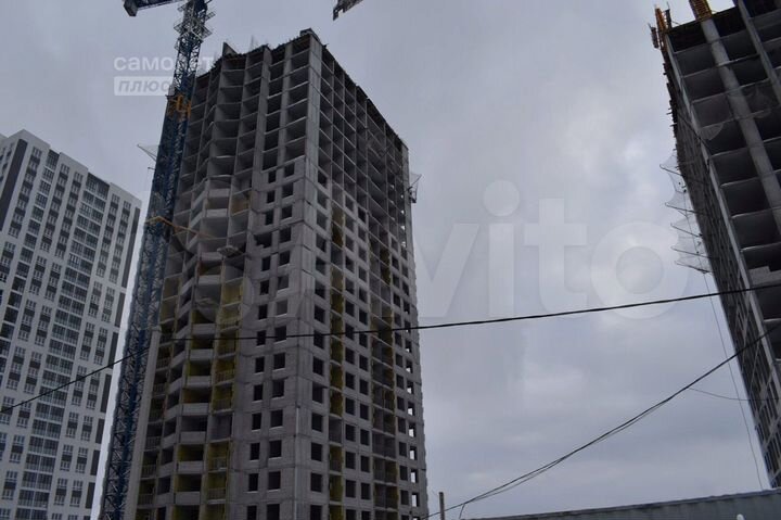 Квартира-студия, 31,3 м², 23/25 эт.
