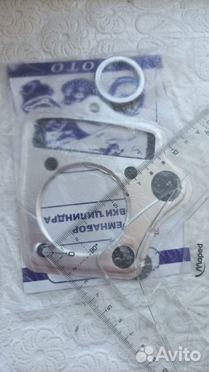 Прокладка головки, цилиндра 125 кубов 54мм