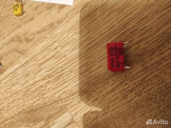 Конденсаторы wima