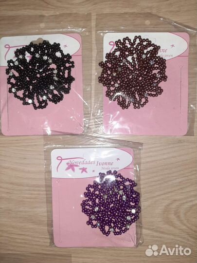 Сетка для волос(на гульку)