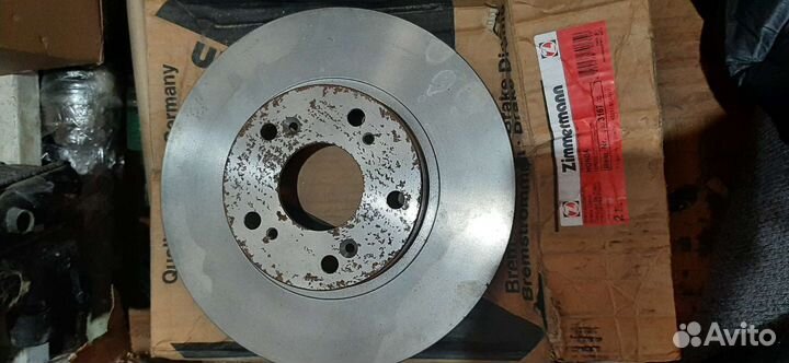 Диски тормозные передние Honda CRV Civic Stream