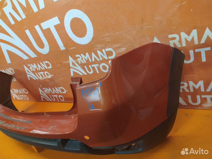 Бампер задний Renault Duster 1 2015-2021