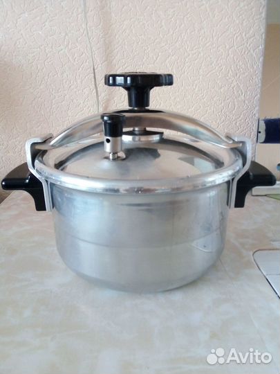 Скороварка минутка, 4,5л, б\у, времён СССР