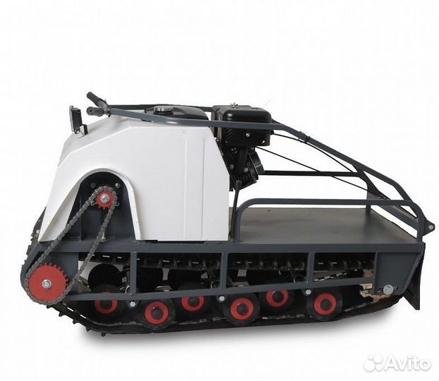 Мотобуксировщик вепс winter «профи» 15 Л.С