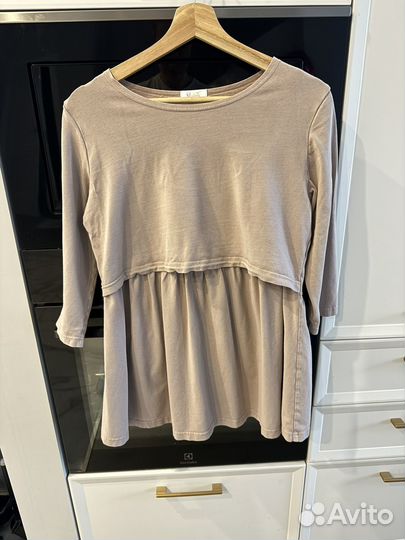 Пижама для беременных и кормящих