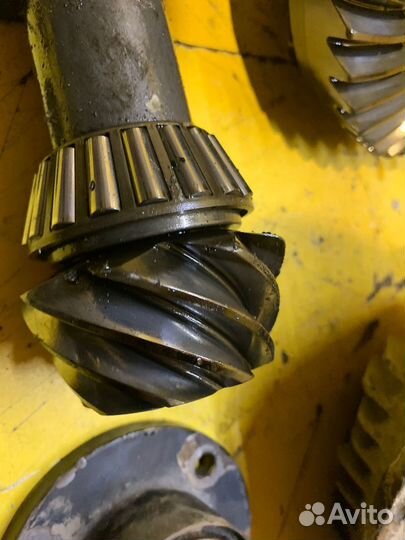 Редуктор заднего моста тагаз Тагер 2008–2014