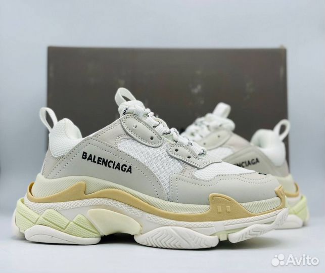 Кроссовки balenciaga triple s