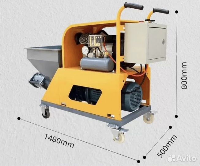 Штукатурные станции К7