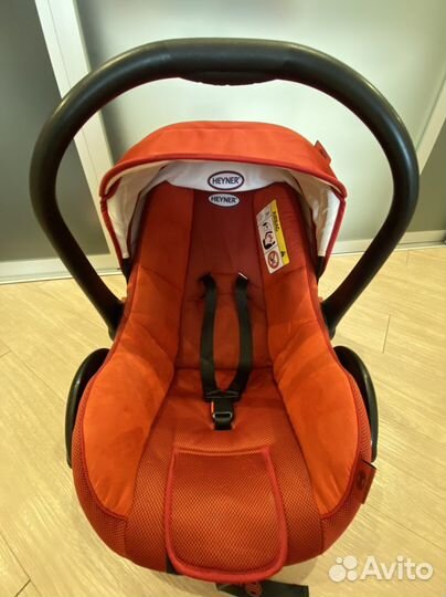 Детское автокресло переноска heyner