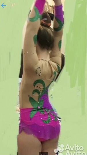 Купальник, рост 120/135