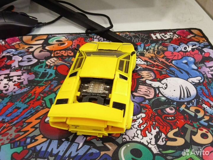 Машина трансформер, детская игрушка