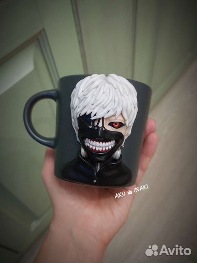 Кружка Токийский Гуль ручная работа