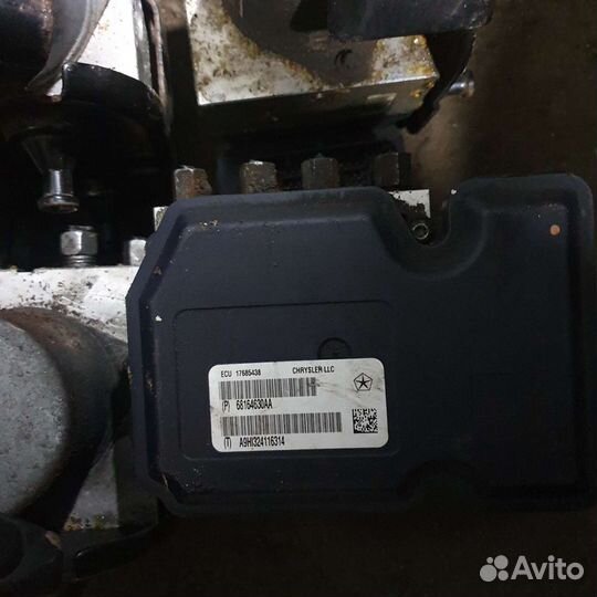 Блок ABC jeep wk2 grand cherokee