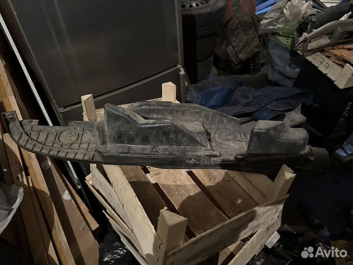 Дефлектор печки